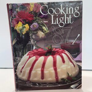 Southern Living Cookbook Vintage Cooking Light ’87 Southern Living EUC